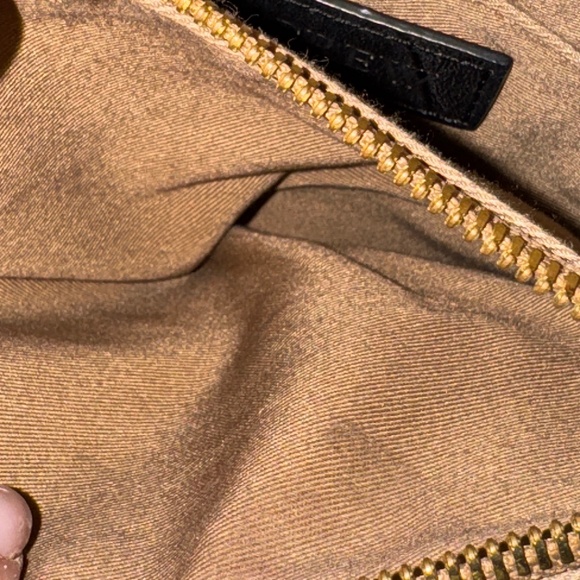 J. Crew Tilbury Coral Dark Poppy 100% Leather Crossbody Bag Purse - Picture 3 of 9